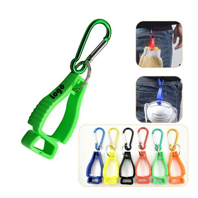 Plastic Anti-lost GLOVE Clip