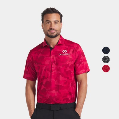 PUMA® Volition Camo UPF 40+ Men's Game Golf Polo Shirt