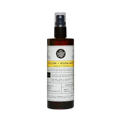 The Handmade Soap Co Room And Pillow Mist - Lemongrass And Cedarwood 100Ml