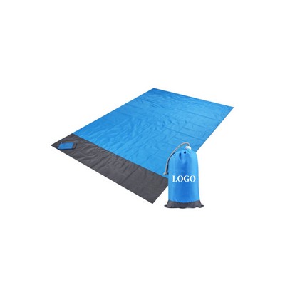 Fold-able Beach Mat Waterproof Picnic Mat Beach Moisture Proof Mat