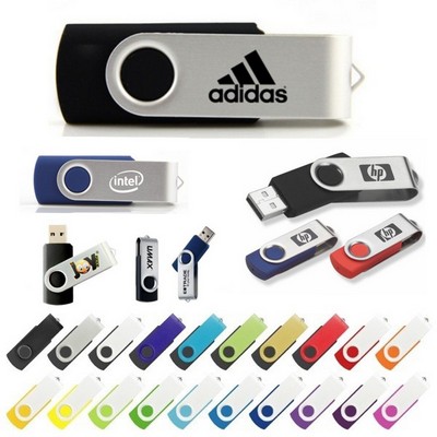 Swivel USB Flash Drive 8GB