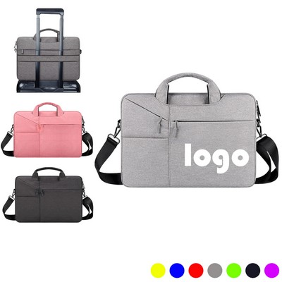 Canvas Laptop Bag 15.6" Briefcase