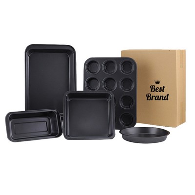 Multifunctional 5 Pcs Baking Tray Set
