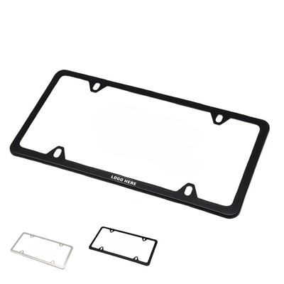 Stainless Steel License Plate Frame