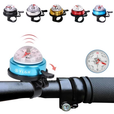 Bike Bell With Compass