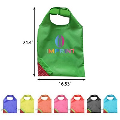 Foldable Polyester Shopping Tote