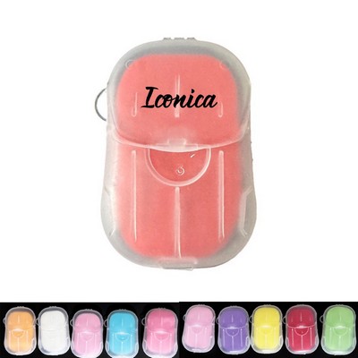Pocket Portable Disposable Soap Sheet