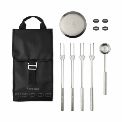 Solo Stove - Mesa Accessory Pack (Mini Sticks, Stick Rests, Pellet Scoop, Lid, Carry Case)
