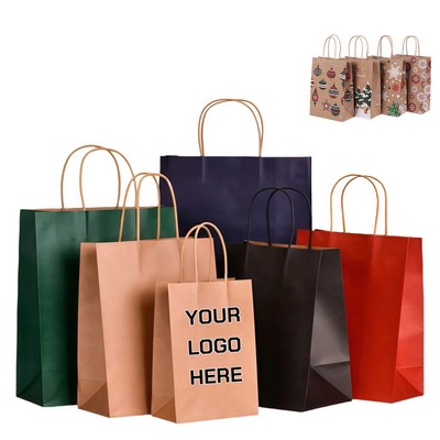 Eco-Friendly Kraft Paper Gift Bags