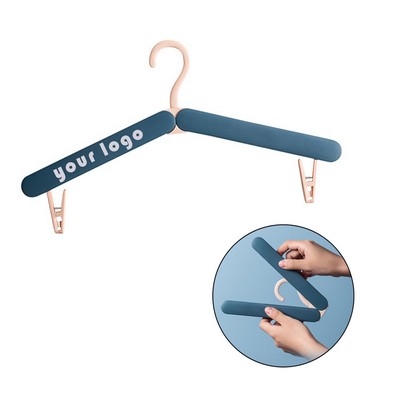 Foldable Plastic Clothes Hangers