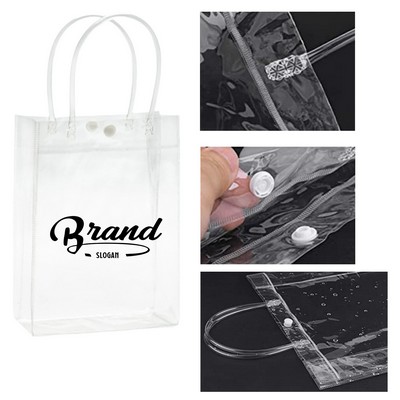 Clear PVC Gift Bag