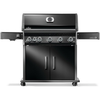 Napoleon Rogue® PRO 625 Natural Gas Grill with Infrared Side Burner - Black