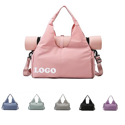 Yoga Mat Bag Large Capacity Sports Gym Bag