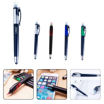 Fluorescent Touch Ballpoint Pen