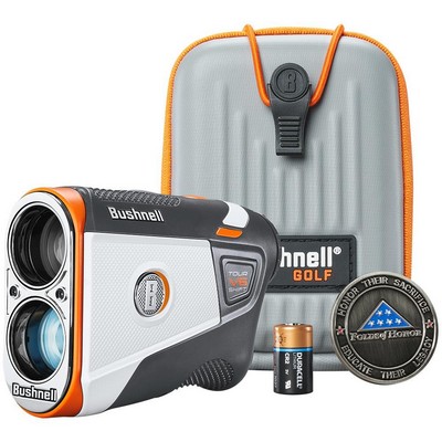 Bushnell Tour V6 Patriot Pack W/Shift Golf Laser Rangefinder