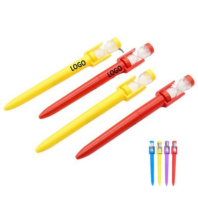 Hourglass Timing Pen