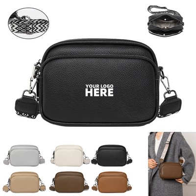 PU Leather Crossbody Purses