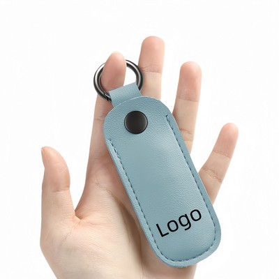 USB Flash Drive Leather Storage Case