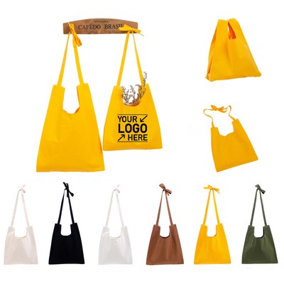 Canvas Shopping Bag