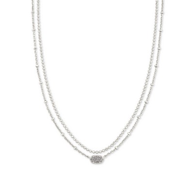 Kendra Scott Emilie Multi Strand Necklace
