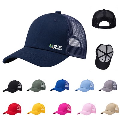 Summer Breathable Outdoor Baseball Cap