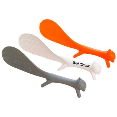 Cute Creative Stand-Up Nonstick Rice Spoon