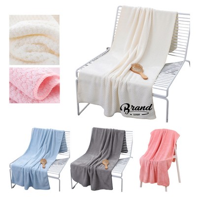 Soft Absorbent Beach Towel For Adults