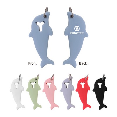 Dolphin Shape SIM Ejector Tool Screen Printed