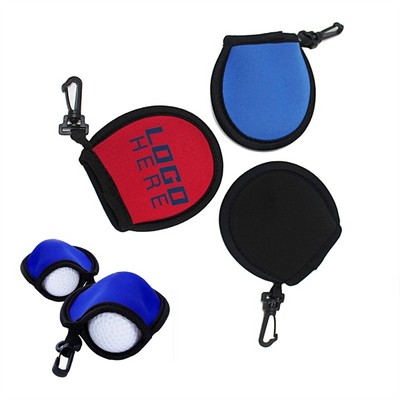 Golf Ball Cleaner Pouch Pocket