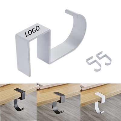 5-Shaped No-Drill Table Edge Hook