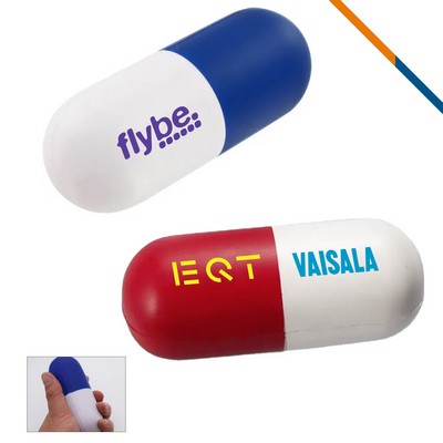 Ian Pill Capsule Stress Ball