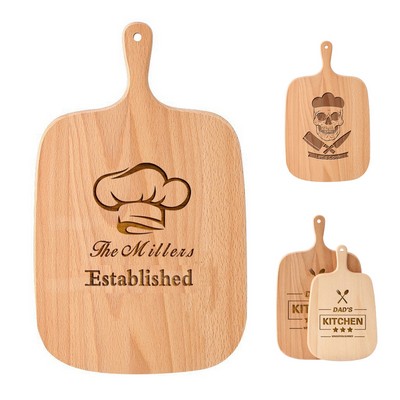 Wooden Pizza Peel Board