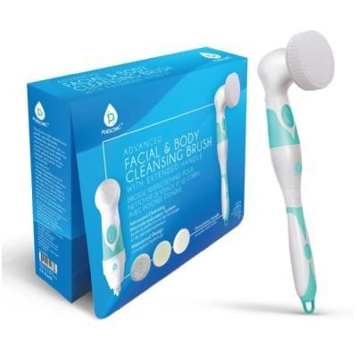 Pursonic Waterproof Facial & Body Cleansing Brush