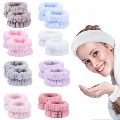 Face Washing Headband