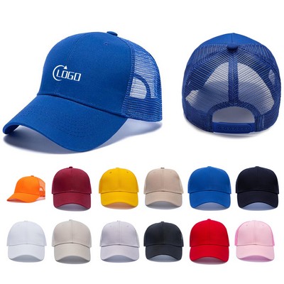 Adjustable Mesh Back Cap
