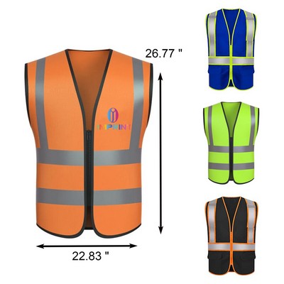 Bright Reflective Safety Vest