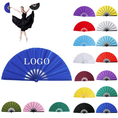 Folding Hand Rave Fan