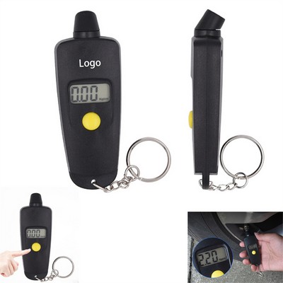 Digital Screen Car Tire Pressure Gauge