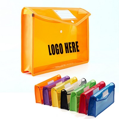 Plastic Folder Expanding File Wallet