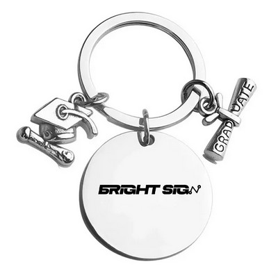 Graduation Keepsake Keychain