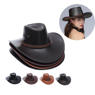 Western Vintage Cowboy Hat Riding Hat