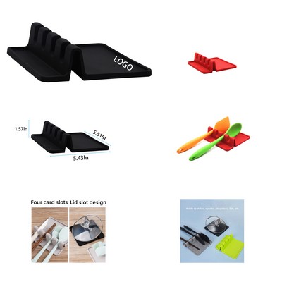 Silicone Kitchen Spoon Mat