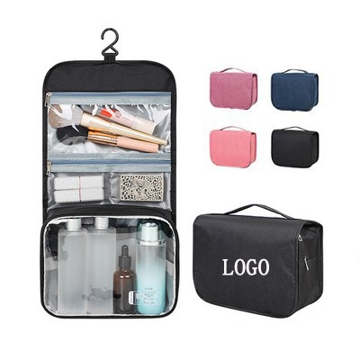 Hanging Dry and Wet Separation Wash Bag