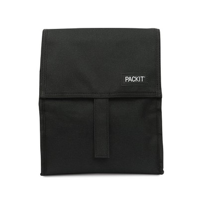 PackIt Freezable Lunch Bag - Black