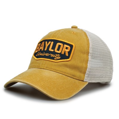 Pigment Dyed Twill Trucker