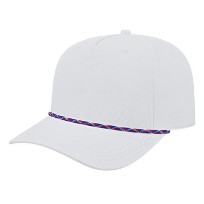 Premium Braided Rope Cap