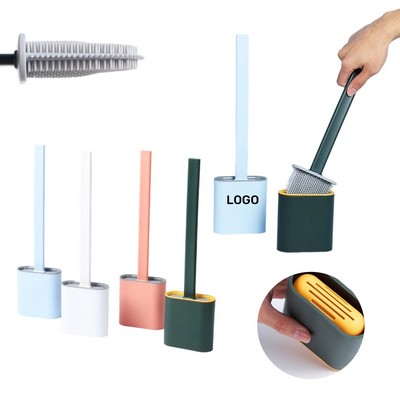 Toilet Brush for Bathroom Crevices with Long Handle
