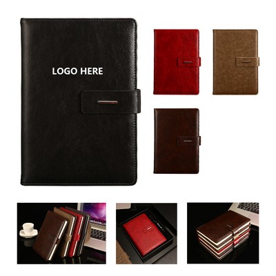 Premium A5 Planner with PU Leather Cover