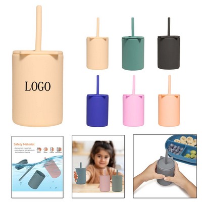 5OZ PawSafe Kids Silicone Sippy Cup