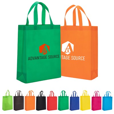 Reinforced Non Woven Shopping Bag with Gusset and Handles